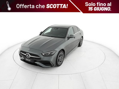 Mercedes Classe C Berlina 220 d mhev amg line advanced 200cv auto