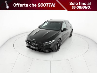 Mercedes Classe A 180 d amg line advanced plus auto