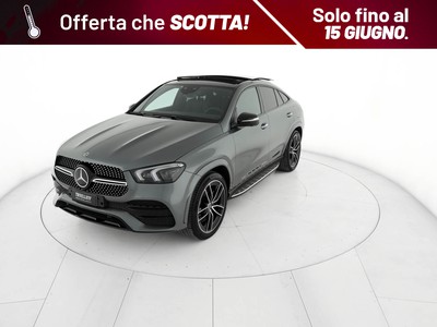 Mercedes GLE Coupè gle coupe 350 de phev (e eq-power) premium pro 4matic auto