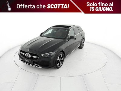 Mercedes Classe C SW All-Terrain sw all-terrain 220 d mhev premium 4matic auto