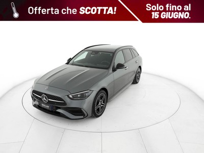 Mercedes Classe C SW sw 300 e phev premium plus auto