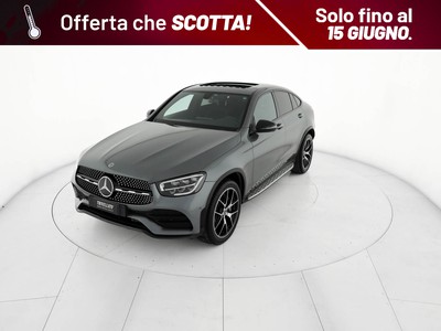 Mercedes GLC Coupè coupe 220 d night edition 4matic auto