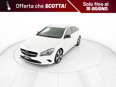 Mercedes CLA Shooting Brake shooting brake 200 d sport auto fl