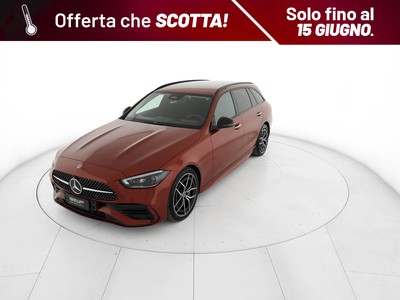 Mercedes Classe C SW sw 220 d mhev premium plus auto