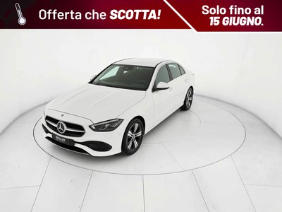 Mercedes Classe C Berlina 200 d mhev advanced auto