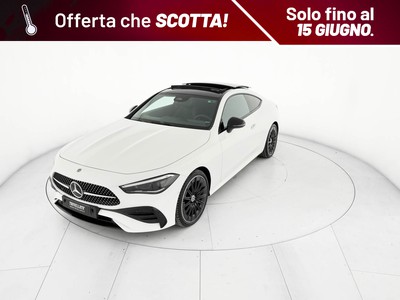 Mercedes CLE coupe 300 amg line advanced plus 4matic auto