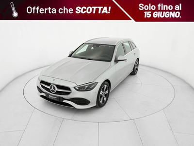 Mercedes Classe C SW sw 200 d mhev advanced auto