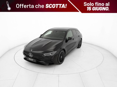 Mercedes CLA Shooting Brake shooting brake 200 d amg line advanced plus auto