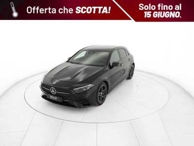 Mercedes Classe A A 180 d AMG Line Advanced Plus auto