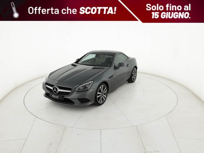 Mercedes SLC slc 180 sport auto