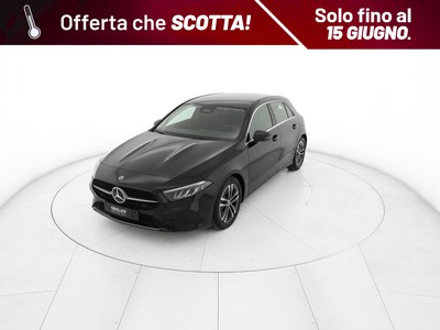 Mercedes Classe A 180 d progressive advanced auto