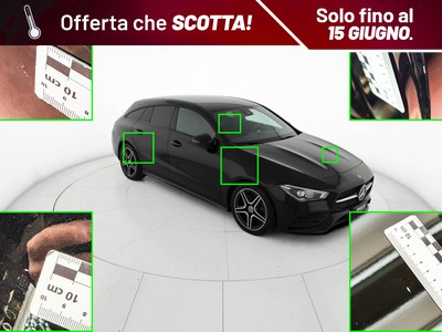 Apri le immagini dei danni