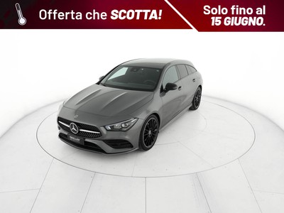 Mercedes CLA Shooting Brake shooting brake 200 d premium auto