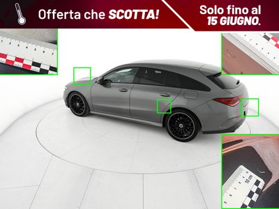 Apri le immagini dei danni