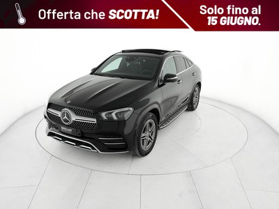 Mercedes GLE Coupè gle coupe 300 d mhev premium pro 4matic auto