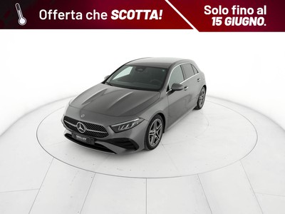 Mercedes Classe A 180 d amg line premium auto