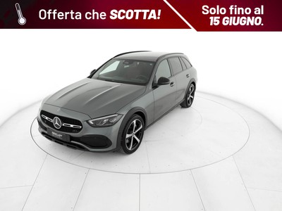 Mercedes Classe C SW All-Terrain sw all-terrain 220 d mhev premium 4matic auto