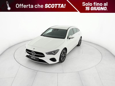 Mercedes CLA Shooting Brake shooting brake 180 d advanced auto