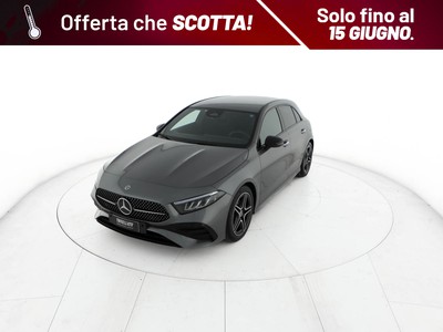 Mercedes Classe A 180 d amg line advanced plus auto