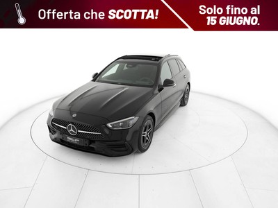 Mercedes Classe C SW sw 300 de phev amg line premium plus auto