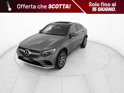 Mercedes GLC Coupè 250 premium 4matic auto