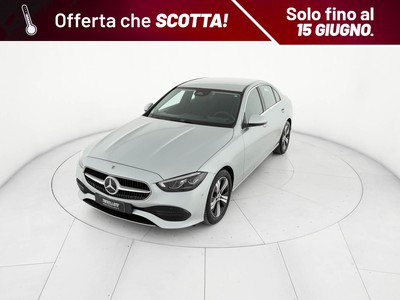 Mercedes Classe C Berlina 200 d mhev advanced auto