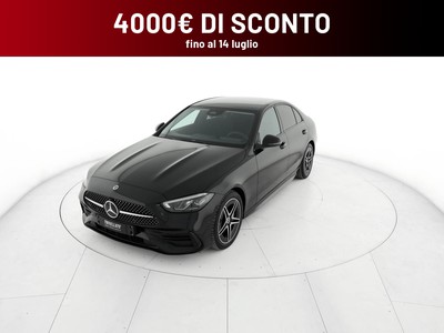 Mercedes Classe C Berlina 200 d mhev amg line advanced plus auto
