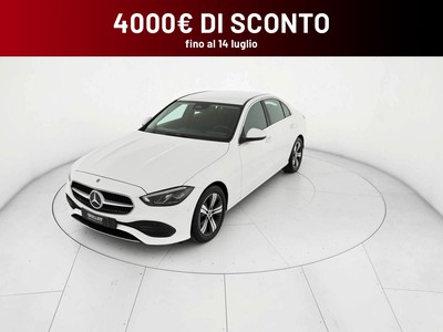 Mercedes Classe C Berlina 200 d mhev advanced auto