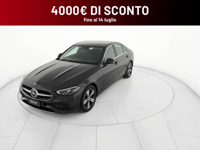 Mercedes Classe C Berlina 200 d mhev advanced auto