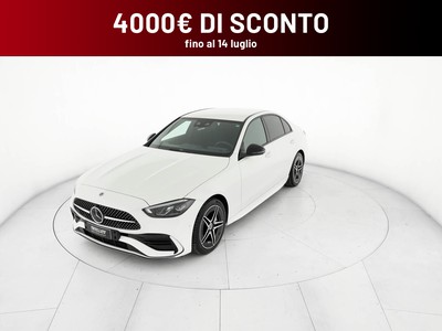 Mercedes Classe C Berlina 220 d mhev amg line advanced 4matic 197cv auto