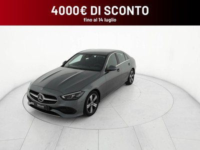 Mercedes Classe C Berlina 200 d mhev premium auto