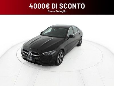 Mercedes Classe C Berlina 200 d mhev advanced auto