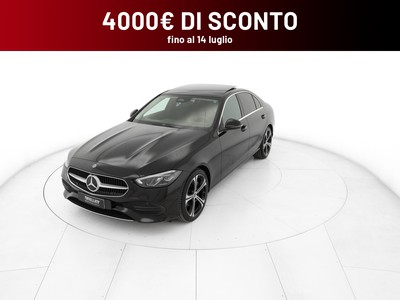 Mercedes Classe C Berlina 220 d mhev advanced 4matic 197cv auto