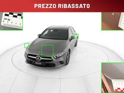 Apri le immagini dei danni