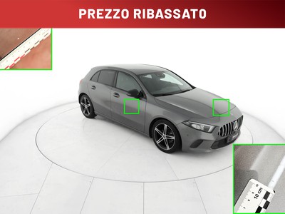 Apri le immagini dei danni