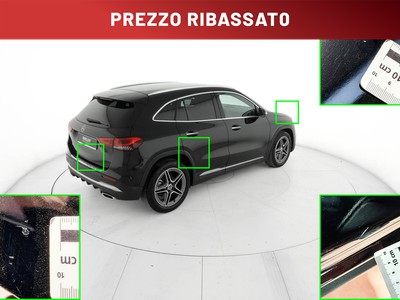 Apri le immagini dei danni