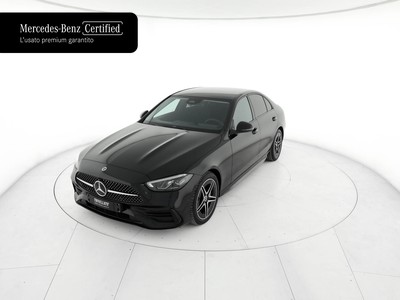 Mercedes Classe C Berlina 200 d mhev amg line advanced plus auto