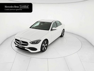 Mercedes Classe C Berlina 200 d mhev advanced auto