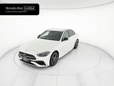 Mercedes Classe C Berlina 220 d mhev amg line advanced 4matic 197cv auto