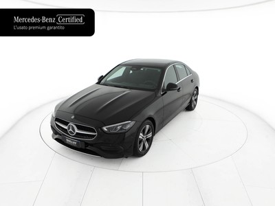 Mercedes Classe C Berlina 200 d mhev advanced auto