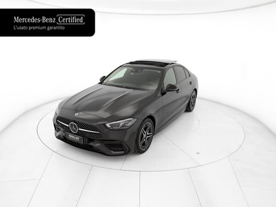 Mercedes Classe C Berlina 220 d mhev amg line advanced 197cv auto