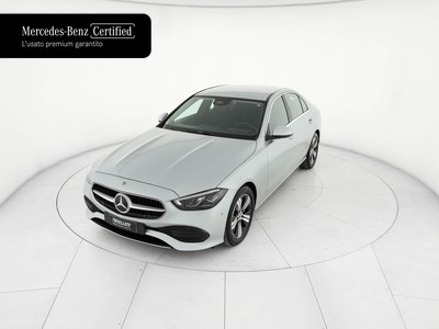 Mercedes Classe C Berlina 200 d mhev advanced auto