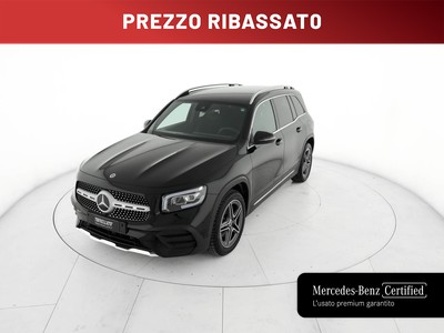 Mercedes GLB 200 d premium auto