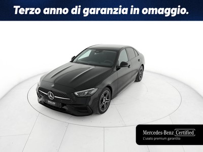 Mercedes Classe C Berlina 200 d mhev amg line advanced plus auto