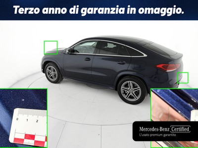 Apri le immagini dei danni