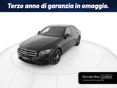 Mercedes Classe E Berlina 220 d premium 4matic auto my20