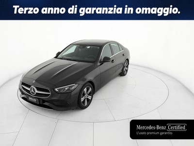 Mercedes Classe C Berlina 200 d mhev advanced auto