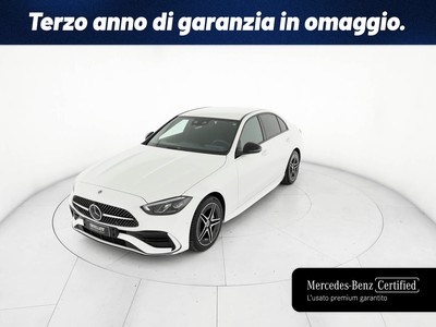 Mercedes Classe C Berlina 220 d mhev amg line advanced 4matic 197cv auto