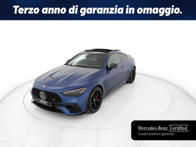 AMG CLE Coupè coupe amg 53 premium 4matic+ auto