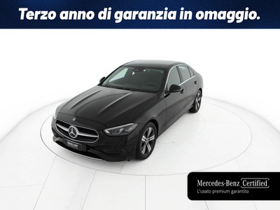 Mercedes Classe C Berlina 200 d mhev advanced auto